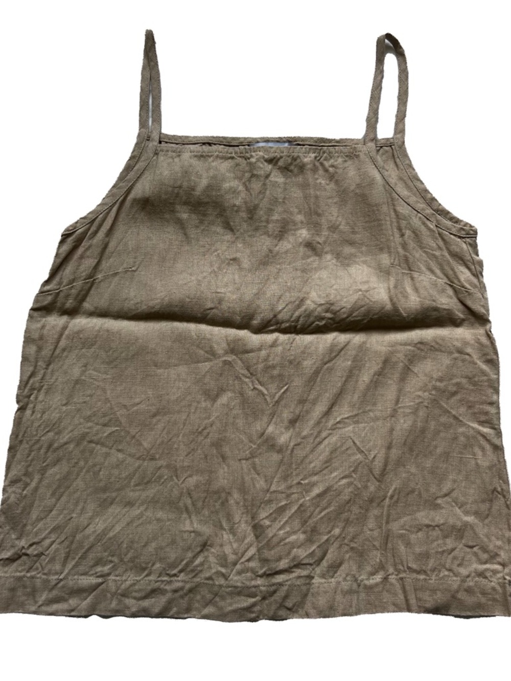 Linenfox Linen Cami Tank Top